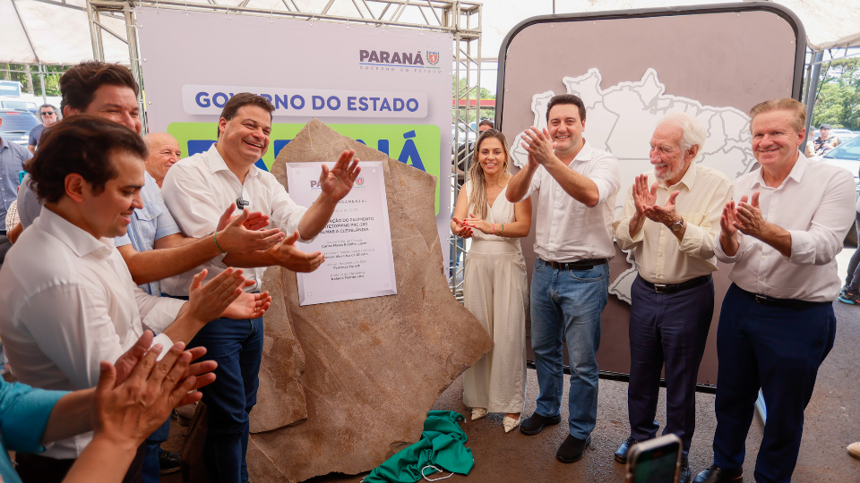 Marcos Domakoski é reeleito presidente do Movimento Pró-Paraná