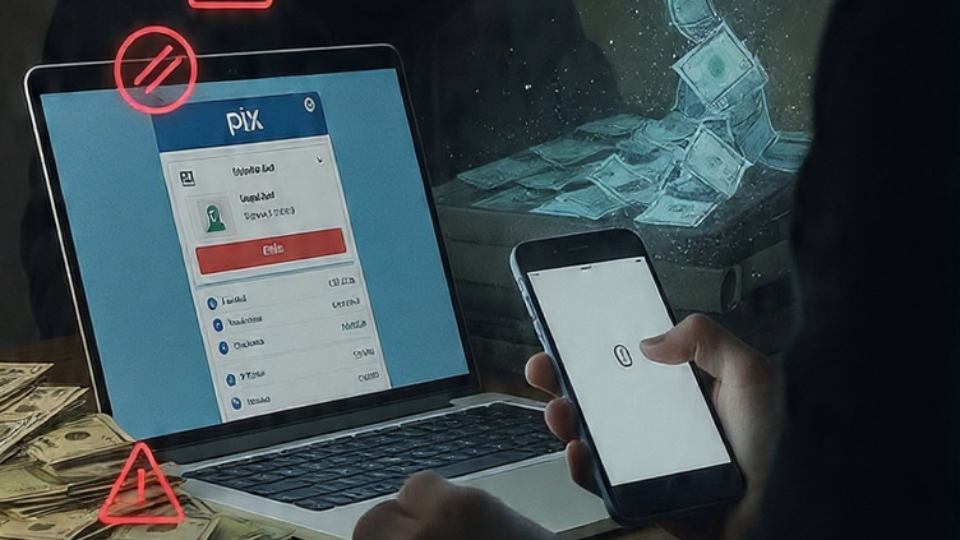 Fraudes no Pix causam prejuízos de R$ 4,9 bilhões